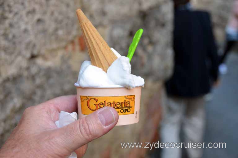 123: Carnival Magic, Mediterranean Cruise, Livorno, Essence of Tuscany Tour, San Gimignano, Limone Gelato!