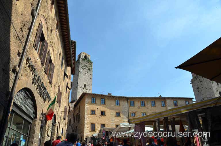 124: Carnival Magic, Mediterranean Cruise, Livorno, Essence of Tuscany Tour, San Gimignano