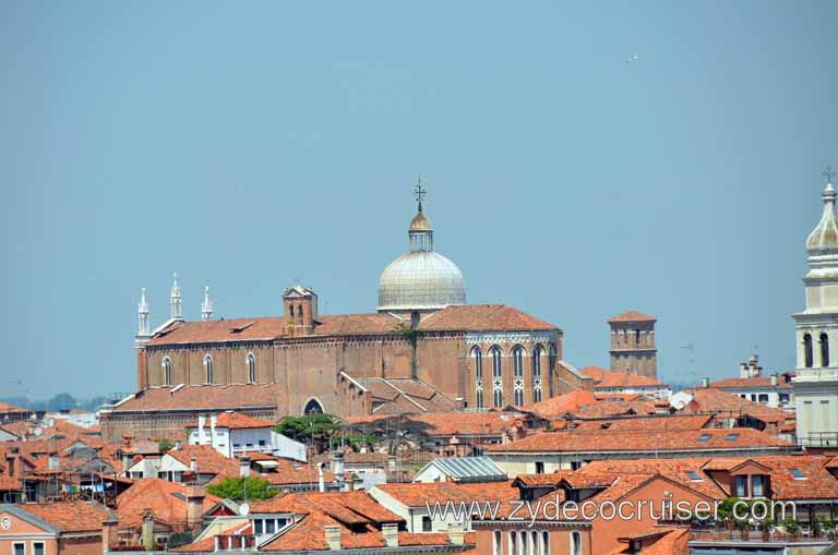 076: Carnival Magic, Mediterranean Cruise, Venice, Sailing into Venice, 