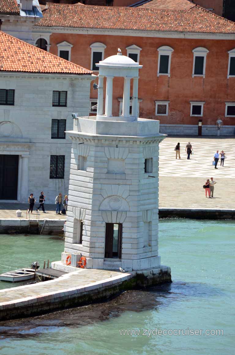 085: Carnival Magic, Mediterranean Cruise, Venice, Sailing into Venice, 