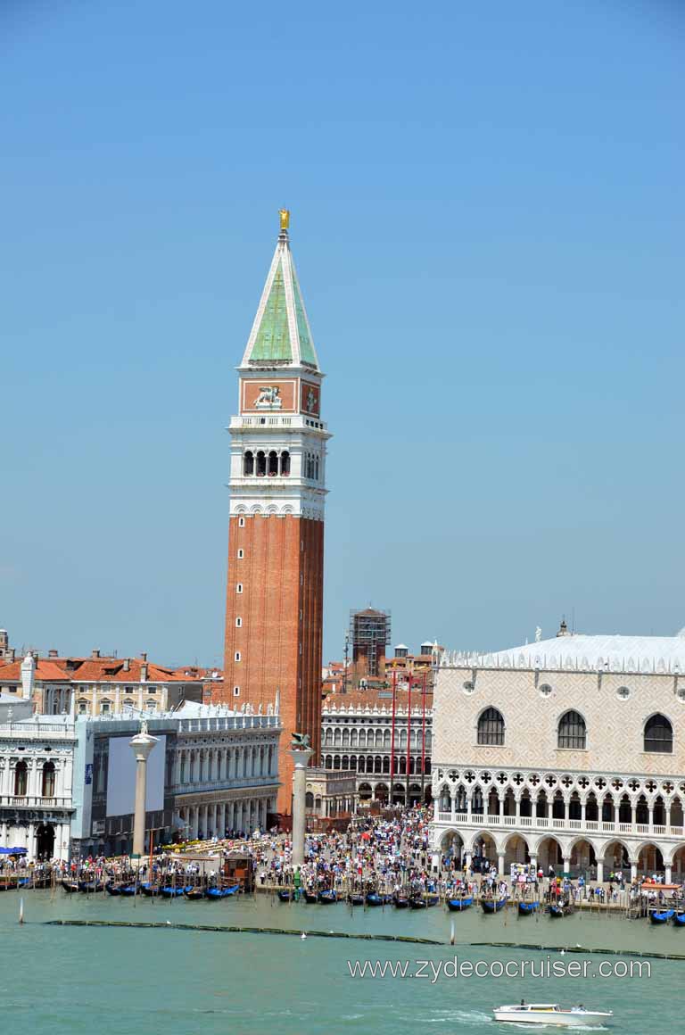 093: Carnival Magic, Mediterranean Cruise, Venice, Sailing into Venice, 