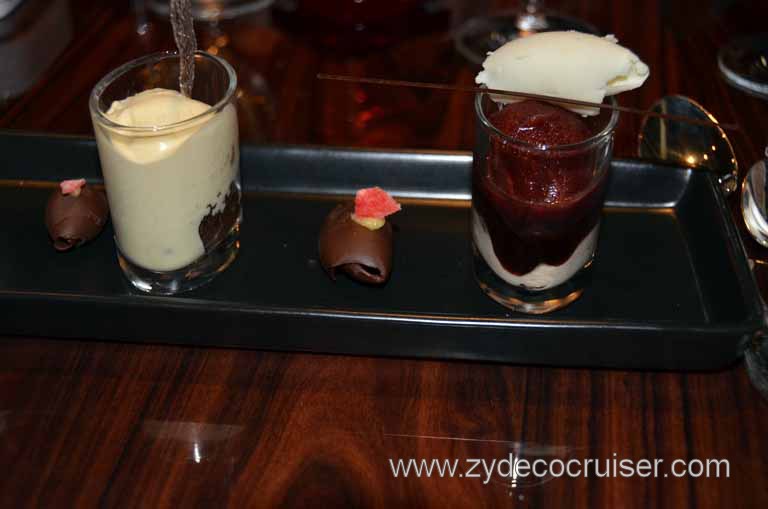 028: Carnival Magic Prime Steakhouse, Chocolate Sampler Right