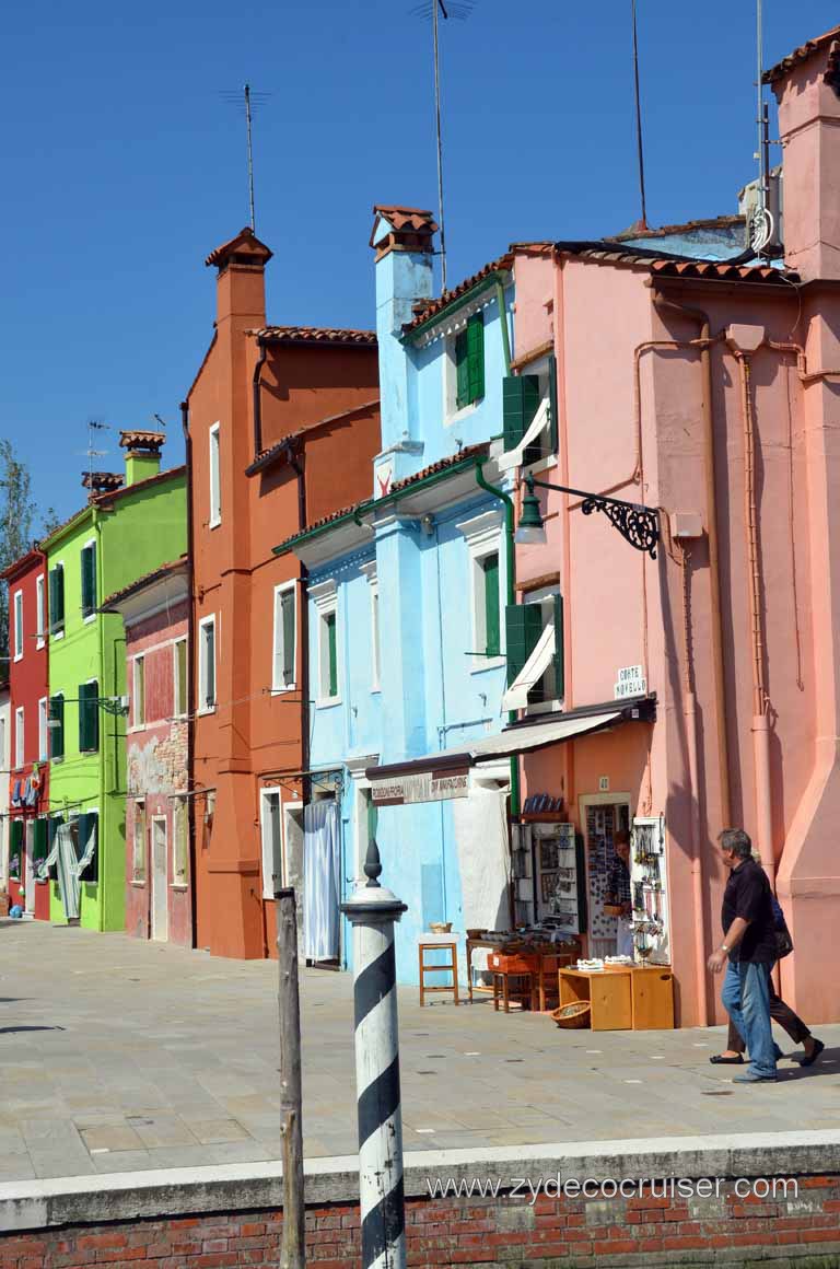 092: Carnival Magic, Venice, Italy - Murano, Burano, and Torcello Excursion