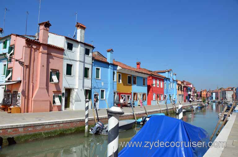 094: Carnival Magic, Venice, Italy - Murano, Burano, and Torcello Excursion