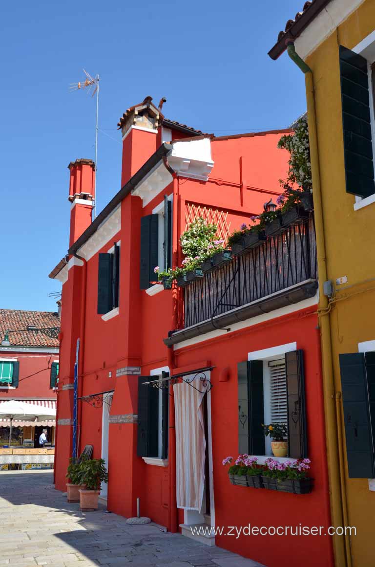 107: Carnival Magic, Venice, Italy - Murano, Burano, and Torcello Excursion