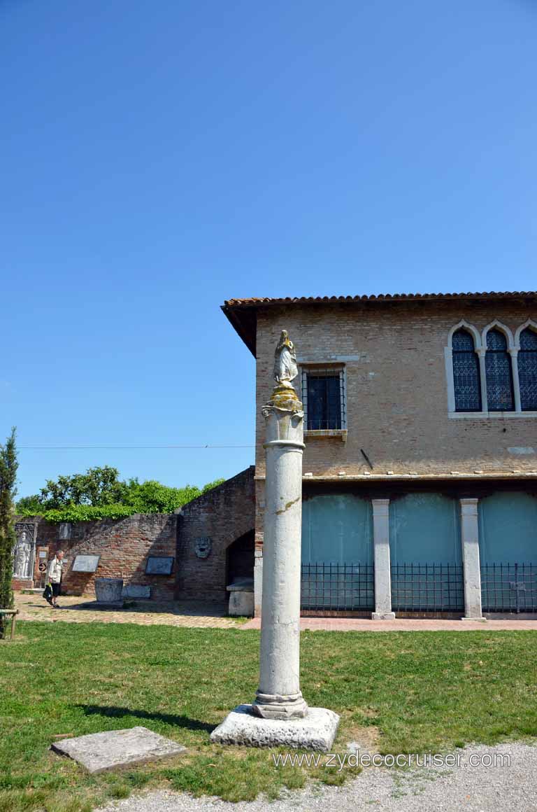 164: Carnival Magic, Venice, Italy - Murano, Burano, and Torcello Excursion - Torcello - 