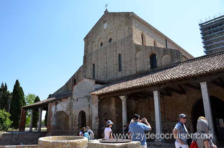 166: Carnival Magic, Venice, Italy - Murano, Burano, and Torcello Excursion - Torcello - Church of Santa Maria Assunta