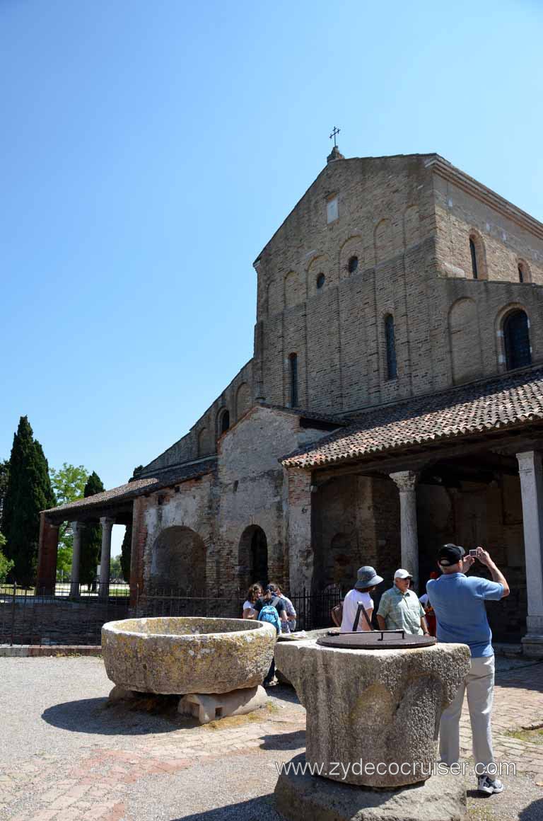 167: Carnival Magic, Venice, Italy - Murano, Burano, and Torcello Excursion - Torcello - Church of Santa Maria Assunta