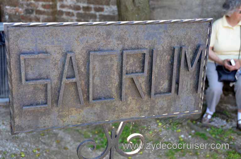 169: Carnival Magic, Venice, Italy - Murano, Burano, and Torcello Excursion - Torcello - Sacrum