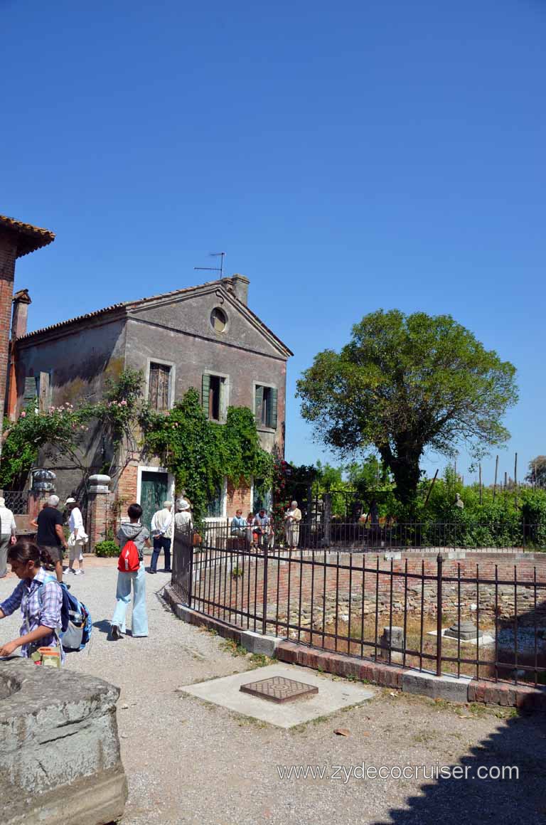 172: Carnival Magic, Venice, Italy - Murano, Burano, and Torcello Excursion - Torcello - 