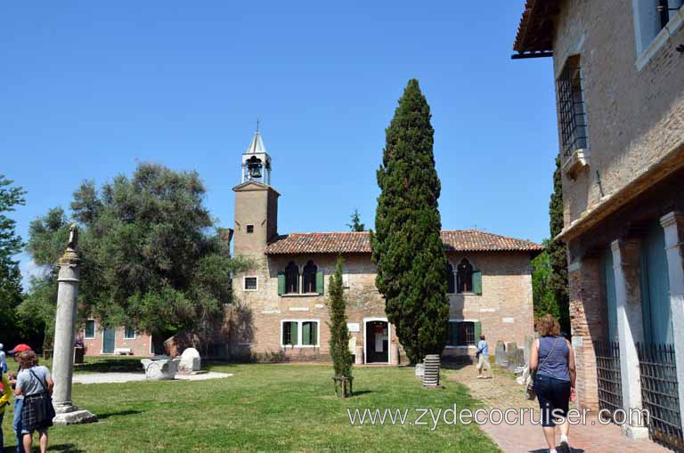 174: Carnival Magic, Venice, Italy - Murano, Burano, and Torcello Excursion - Torcello - 