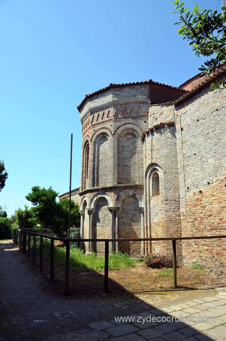 179: Carnival Magic, Venice, Italy - Murano, Burano, and Torcello Excursion - Torcello - 