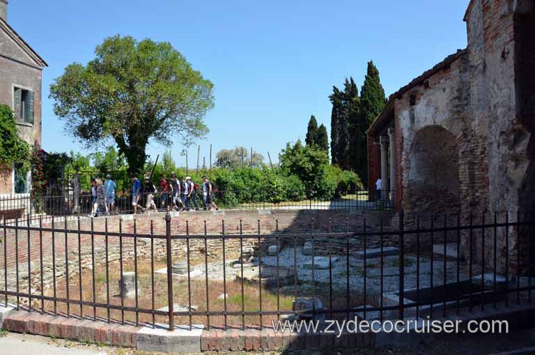 181: Carnival Magic, Venice, Italy - Murano, Burano, and Torcello Excursion - Torcello - 