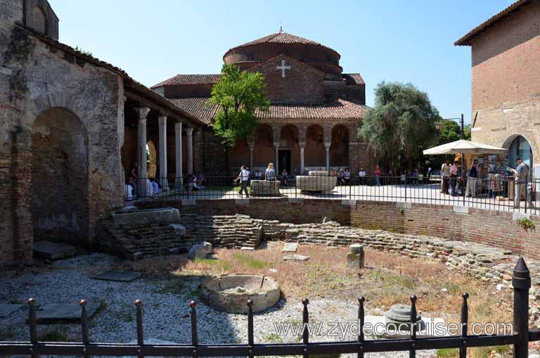 199: Carnival Magic, Venice, Italy - Murano, Burano, and Torcello Excursion - Torcello - 