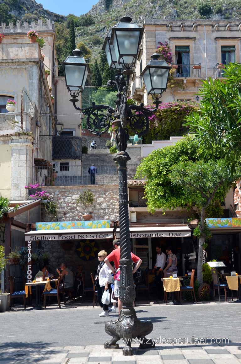 297: Carnival Magic, Messina, Taormina on Your Own Tour, Taormina, 