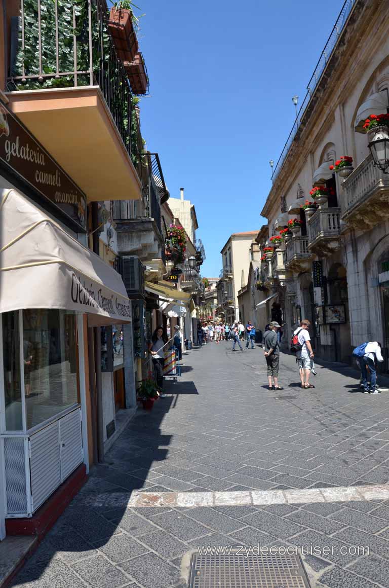 304: Carnival Magic, Messina, Taormina on Your Own Tour, Taormina, 