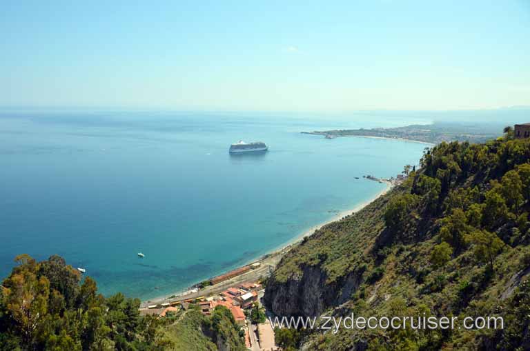 310: Carnival Magic, Messina, Taormina on Your Own Tour, Taormina, 