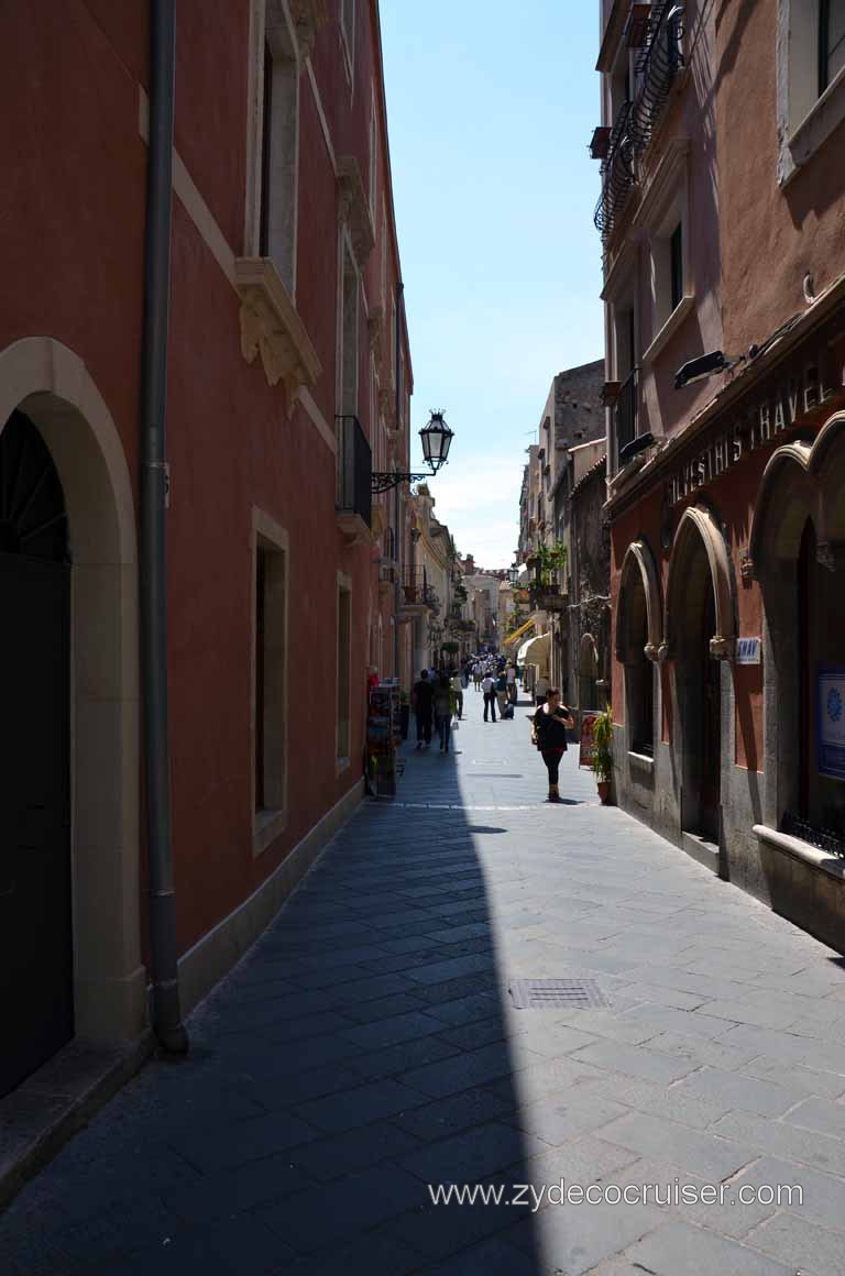 316: Carnival Magic, Messina, Taormina on Your Own Tour, Taormina, Chiesa del Carmine