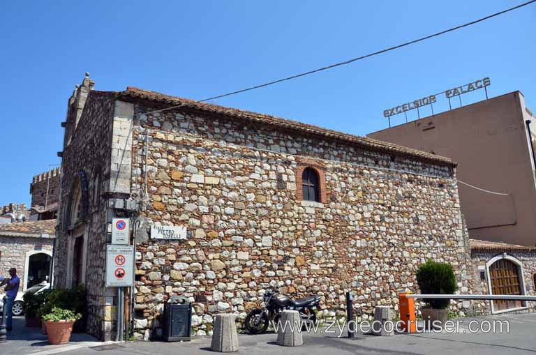 324: Carnival Magic, Messina, Taormina on Your Own Tour, Taormina, Chapel