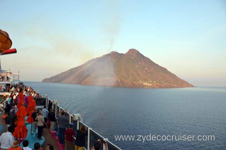 432: Carnival Magic, Messina, Stromboli, 