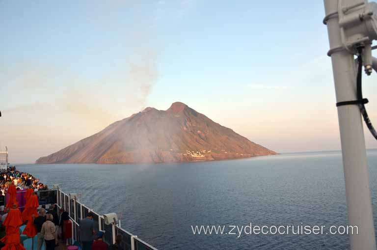 433: Carnival Magic, Messina, Stromboli, 