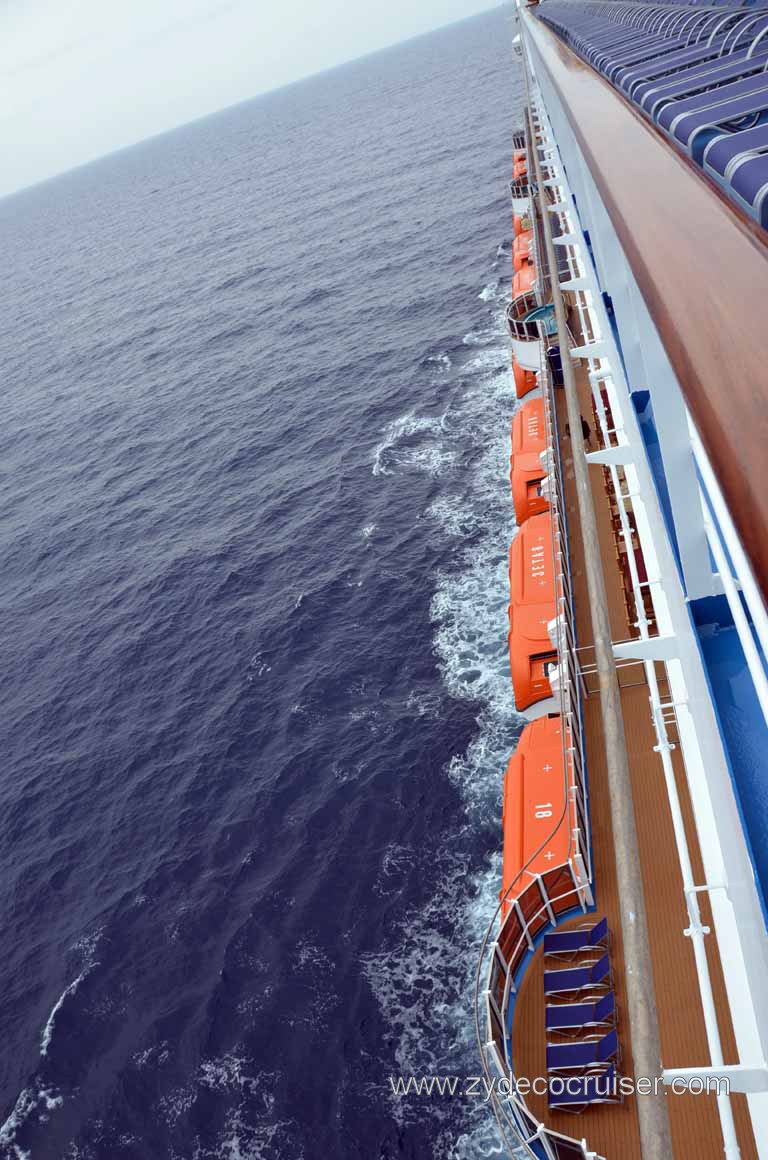 046: Carnival Magic, Mediterranean Cruise, Sea Day 3