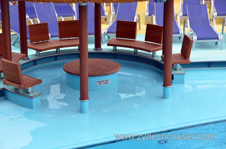 055: Carnival Magic, Mediterranean Cruise, Sea Day 3, Beach Pool, 