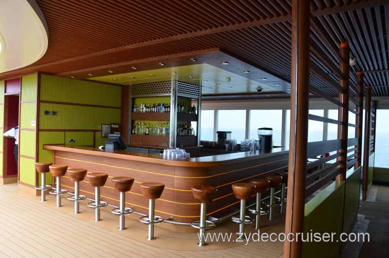 064: Carnival Magic, Mediterranean Cruise, Sea Day 3, Tides Bar