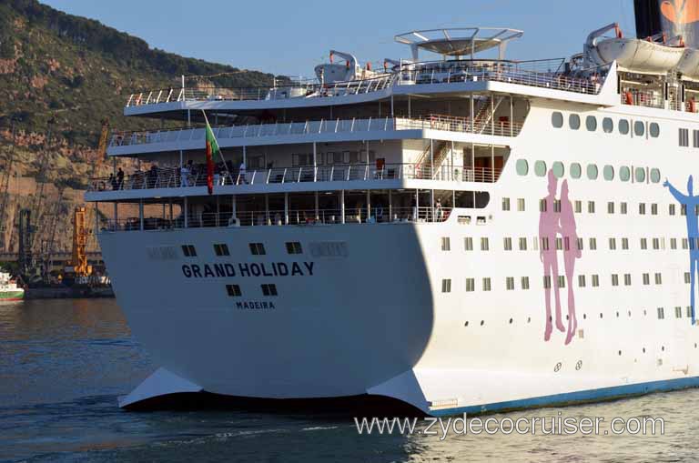 015: Carnival Magic, Debarkation Day, Barcelona, IberoCruseros Grand Holiday, 