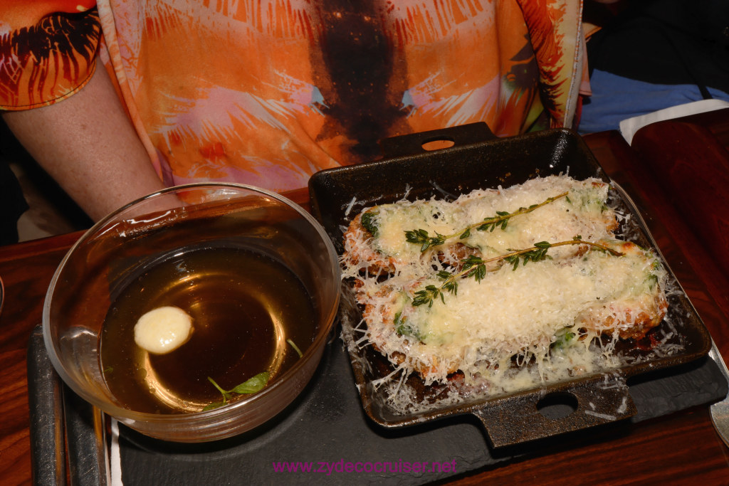 Carnival Magic Prime Steakhouse, Stuffed Mushrooms