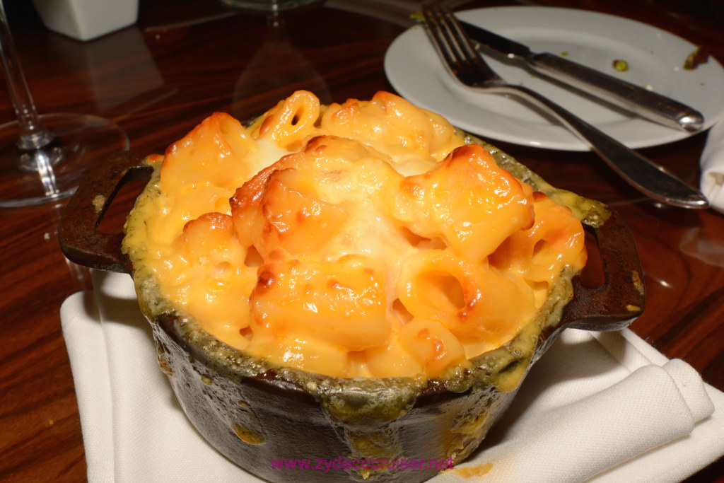 Carnival Magic Prime Steakhouse, Mac N Cheese