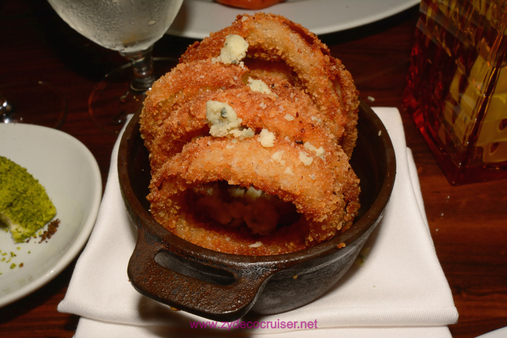 Carnival Magic Prime Steakhouse, Onion Rings