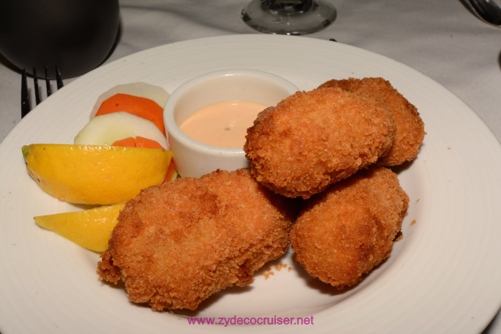 Double order of Fried Oysters