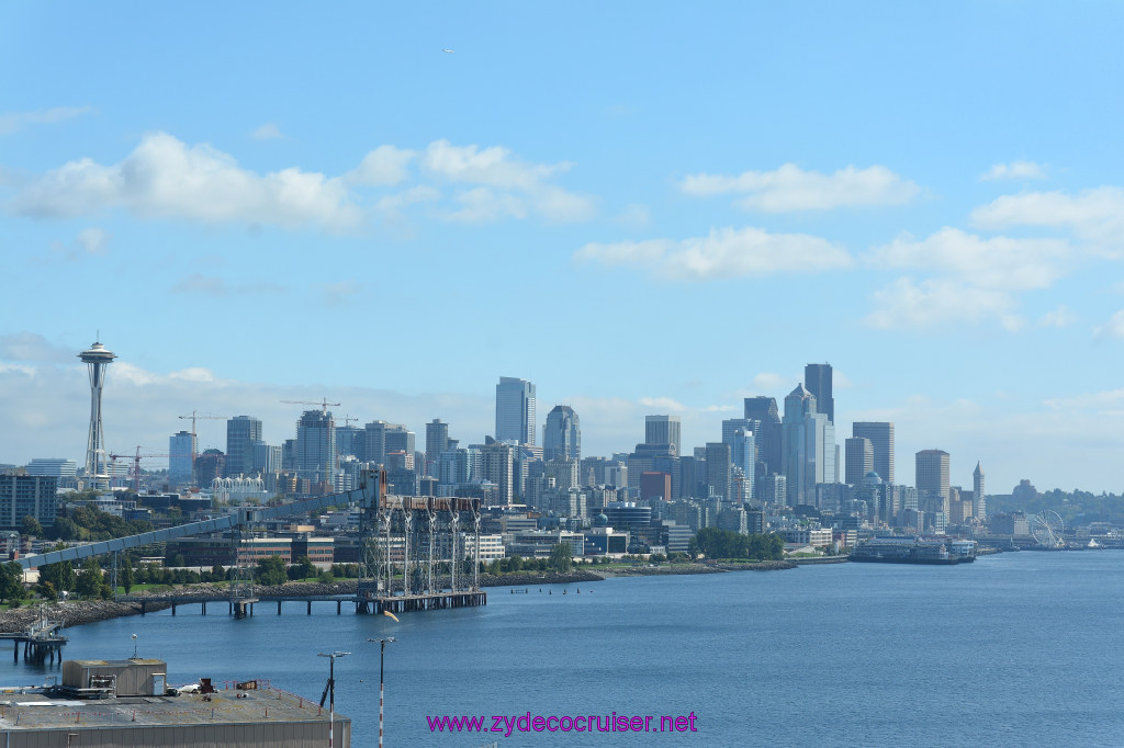 092: Carnival Miracle Alaska Cruise, Seattle, Embarkation, 