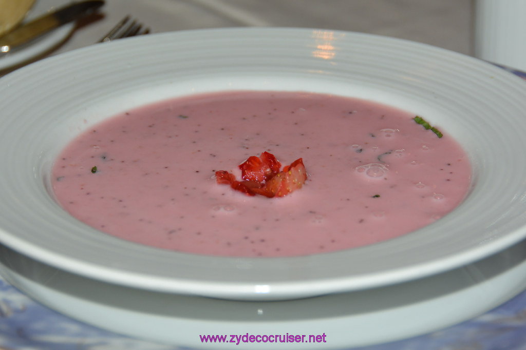 Strawberry Bisque