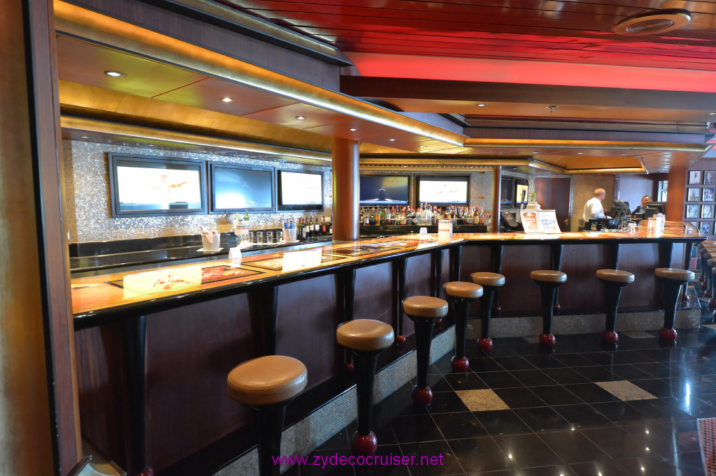 049: Carnival Miracle Alaska Cruise, Fun Day at Sea 1, Maguire's Bar, 