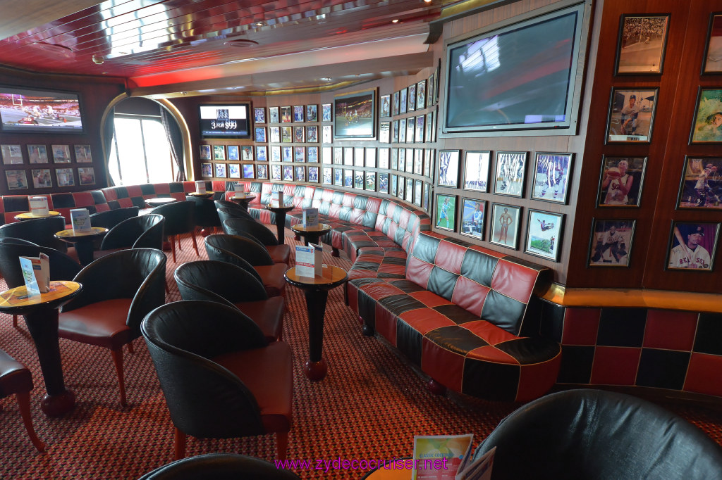 050: Carnival Miracle Alaska Cruise, Fun Day at Sea 1, Maguire's Bar, 