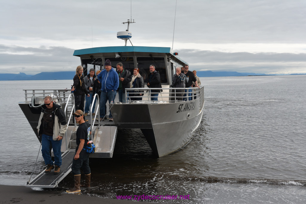 107: Carnival Miracle Alaska Cruise, Sitka, Jet Cat Wildlife Quest And Beach Exploration Excursion, 