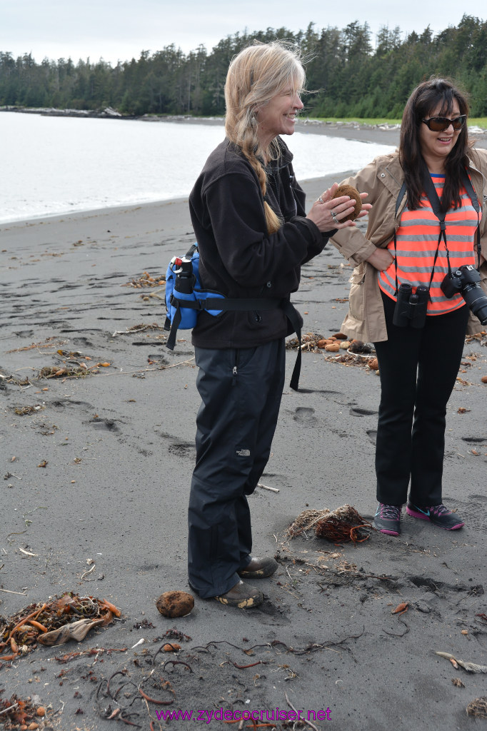 118: Carnival Miracle Alaska Cruise, Sitka, Jet Cat Wildlife Quest And Beach Exploration Excursion, 