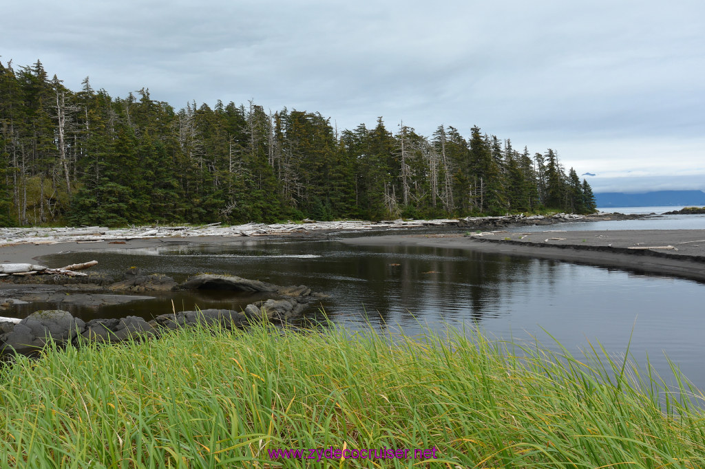 151: Carnival Miracle Alaska Cruise, Sitka, Jet Cat Wildlife Quest And Beach Exploration Excursion, 