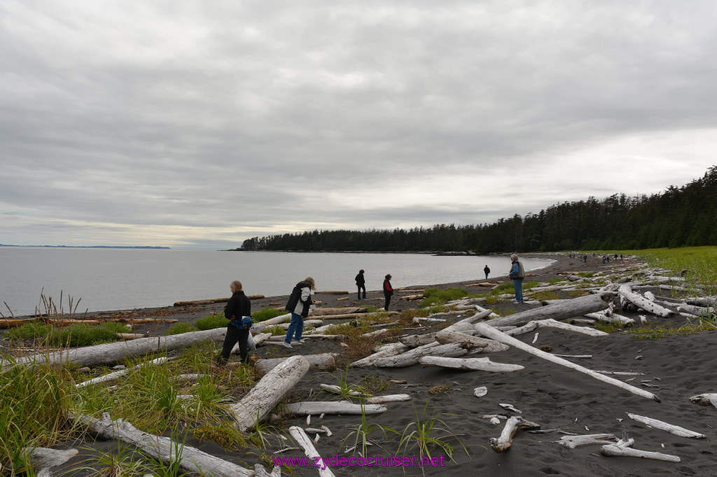 155: Carnival Miracle Alaska Cruise, Sitka, Jet Cat Wildlife Quest And Beach Exploration Excursion, 