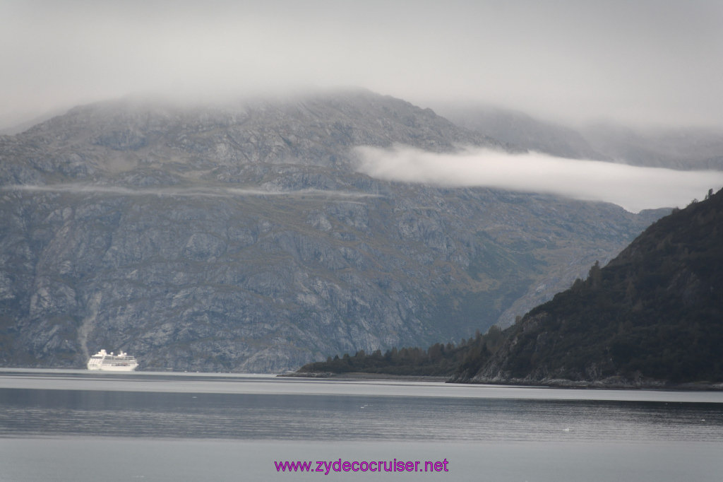 016: Carnival Miracle Alaska Cruise, Glacier Bay, 