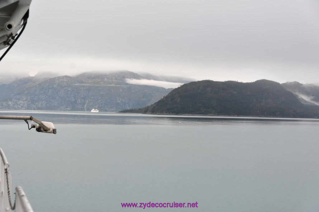 017: Carnival Miracle Alaska Cruise, Glacier Bay, 