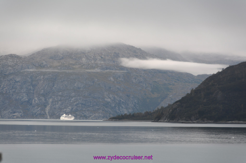 018: Carnival Miracle Alaska Cruise, Glacier Bay, 