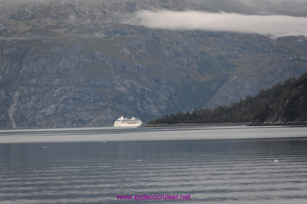 019: Carnival Miracle Alaska Cruise, Glacier Bay, 