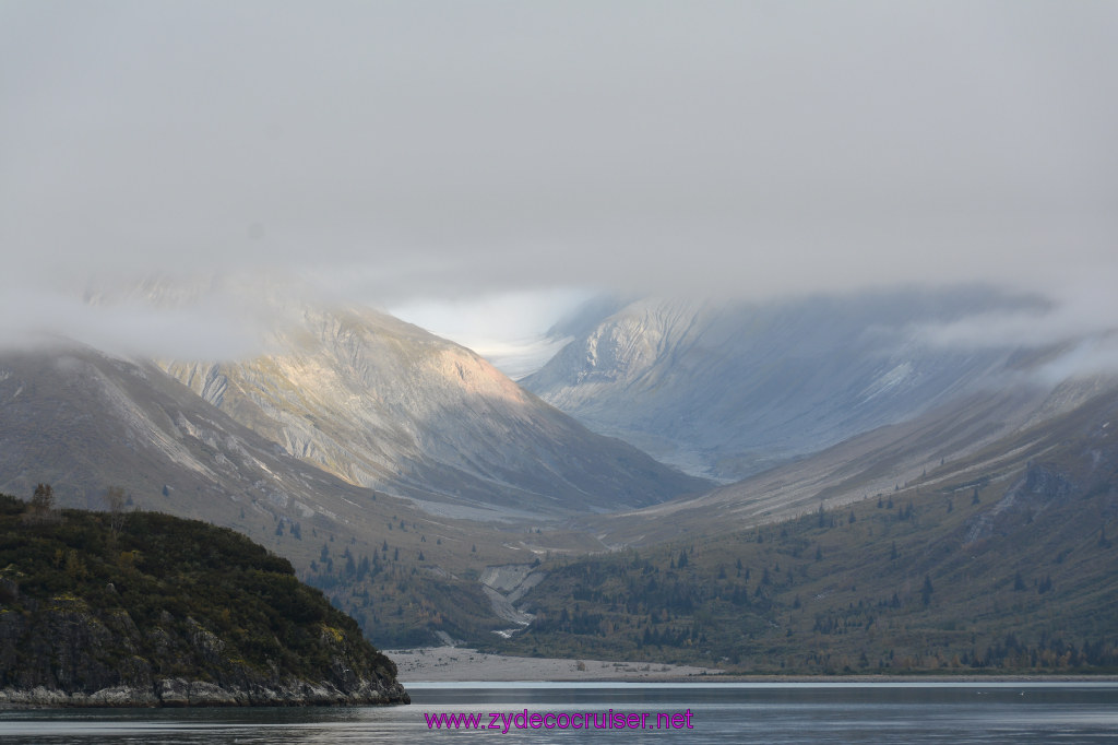 027: Carnival Miracle Alaska Cruise, Glacier Bay, 