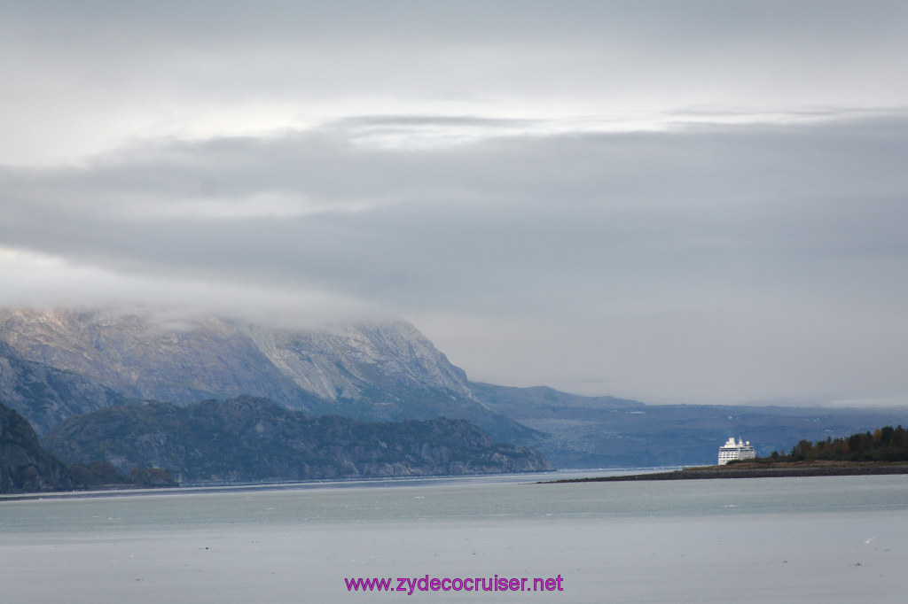 031: Carnival Miracle Alaska Cruise, Glacier Bay, 