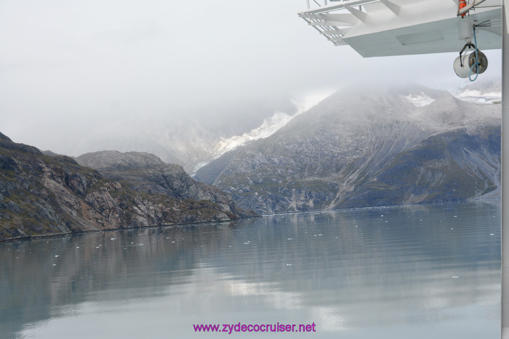 057: Carnival Miracle Alaska Cruise, Glacier Bay, 