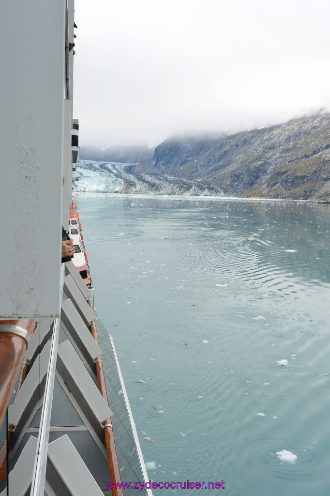 181: Carnival Miracle Alaska Cruise, Glacier Bay, 