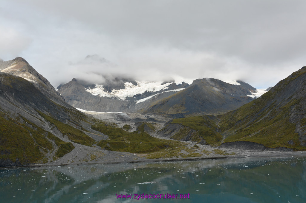 224: Carnival Miracle Alaska Cruise, Glacier Bay, 